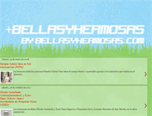 Tablet Screenshot of bellasyhermosas.blogspot.com