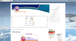 Desktop Screenshot of exceltourscadereyta.blogspot.com