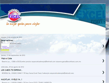 Tablet Screenshot of exceltourscadereyta.blogspot.com