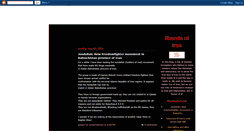 Desktop Screenshot of persianliberals.blogspot.com