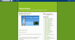 Desktop Screenshot of animetr.blogspot.com
