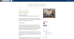 Desktop Screenshot of manstreammedia.blogspot.com
