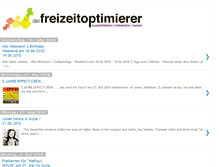 Tablet Screenshot of derfreizeitoptimierer.blogspot.com