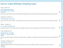 Tablet Screenshot of howtomakebirthdaygreetingcard.blogspot.com