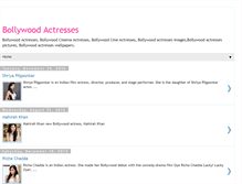 Tablet Screenshot of bollywood-cineactress.blogspot.com