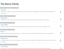 Tablet Screenshot of mowryfamily.blogspot.com