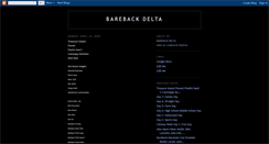 Desktop Screenshot of barebackdelta.blogspot.com