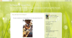 Desktop Screenshot of greenricegallery.blogspot.com