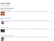 Tablet Screenshot of juancarlos-movies.blogspot.com