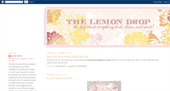 Desktop Screenshot of lemonblossomdesigns.blogspot.com