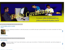 Tablet Screenshot of fabiocbv.blogspot.com