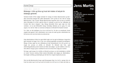 Desktop Screenshot of jensmartinhojrup.blogspot.com