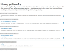 Tablet Screenshot of literarygallimaufry.blogspot.com