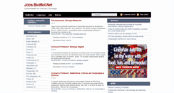 Desktop Screenshot of jobs-biomol.blogspot.com