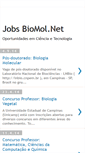 Mobile Screenshot of jobs-biomol.blogspot.com