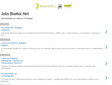 Tablet Screenshot of jobs-biomol.blogspot.com