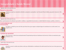 Tablet Screenshot of integralidadesaudemental.blogspot.com