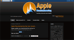 Desktop Screenshot of kenapplegate.blogspot.com