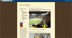 Desktop Screenshot of lauroteodoro.blogspot.com