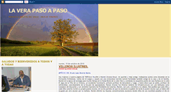 Desktop Screenshot of la-verapasoapaso.blogspot.com