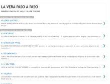 Tablet Screenshot of la-verapasoapaso.blogspot.com