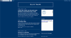 Desktop Screenshot of ellistalks.blogspot.com