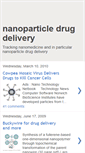 Mobile Screenshot of nanoparticledrugdelivery.blogspot.com