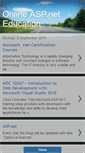 Mobile Screenshot of 2012onlineaspdotneteducation.blogspot.com