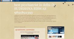 Desktop Screenshot of bestpsychiatristindelhi.blogspot.com