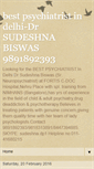 Mobile Screenshot of bestpsychiatristindelhi.blogspot.com
