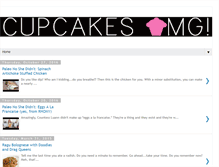 Tablet Screenshot of cupcakesomg.blogspot.com