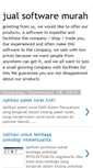 Mobile Screenshot of jualansoftwaremurah.blogspot.com