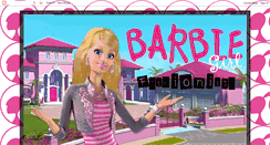 Desktop Screenshot of barbiegirlfashionistasblog.blogspot.com