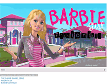 Tablet Screenshot of barbiegirlfashionistasblog.blogspot.com