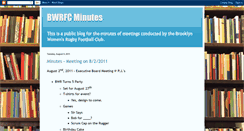 Desktop Screenshot of bwrfcminutes.blogspot.com