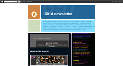 Desktop Screenshot of 1001d.blogspot.com