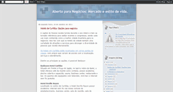 Desktop Screenshot of abertoparanegocios.blogspot.com