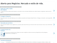 Tablet Screenshot of abertoparanegocios.blogspot.com