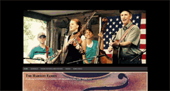 Desktop Screenshot of hartleyfamilybluegrass.blogspot.com