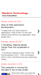Mobile Screenshot of moderntechnologytechnologynews.blogspot.com