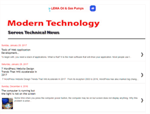 Tablet Screenshot of moderntechnologytechnologynews.blogspot.com