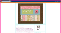 Desktop Screenshot of cwda-bitingedge.blogspot.com