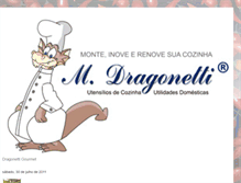 Tablet Screenshot of dragonettigourmet.blogspot.com