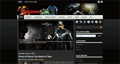 Desktop Screenshot of gamezone-cheats.blogspot.com