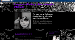 Desktop Screenshot of imagineinfinitaetplasma.blogspot.com
