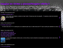 Tablet Screenshot of imagineinfinitaetplasma.blogspot.com