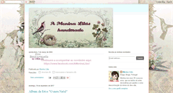 Desktop Screenshot of menina-lilas.blogspot.com