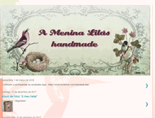 Tablet Screenshot of menina-lilas.blogspot.com