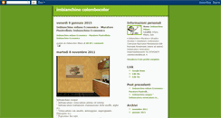 Desktop Screenshot of imbianchinozona.blogspot.com