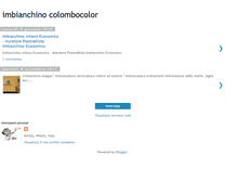 Tablet Screenshot of imbianchinozona.blogspot.com